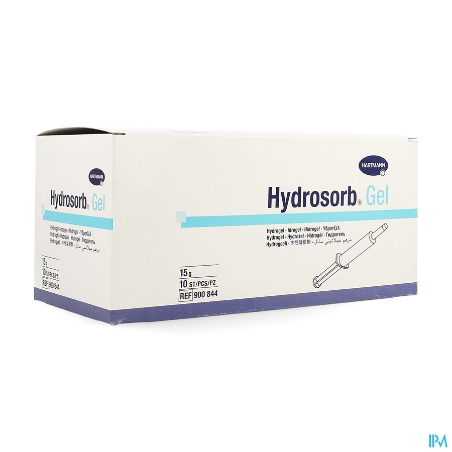 Hydrosorb Gel Steril 15g 10 9008441 Hydrosorb Gel Steril 15g 10 9008441