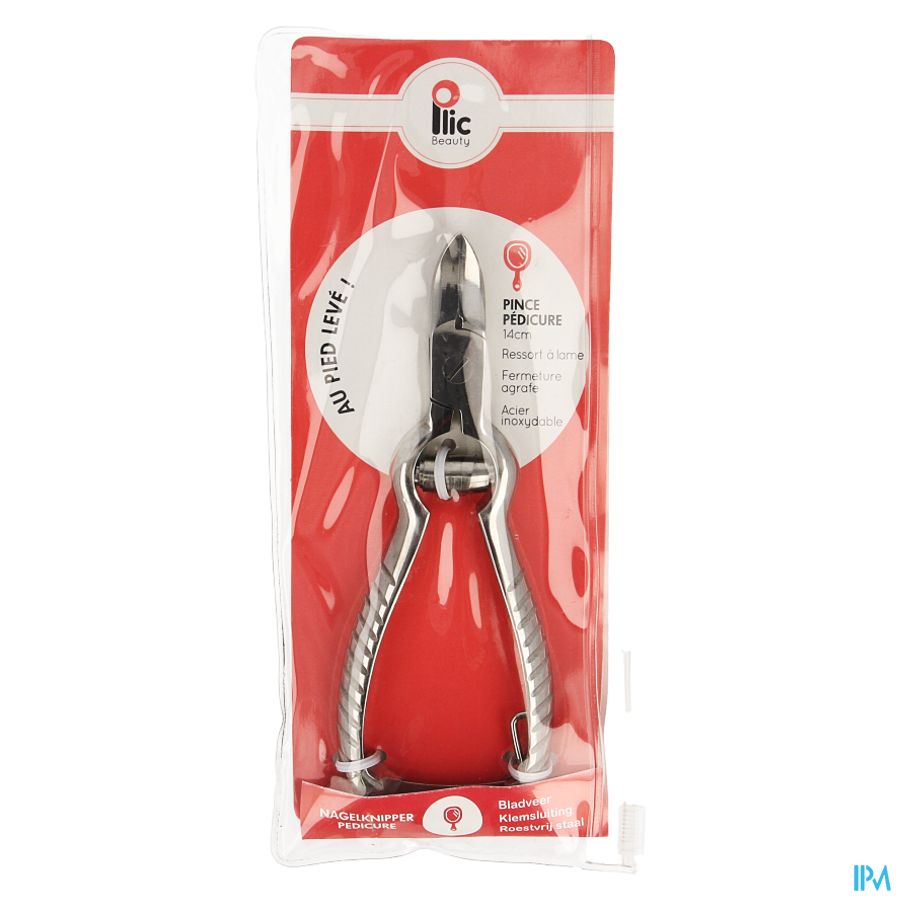 Plic Coupe-ongles Pedicure Acier Inoxyd. Agrafe 1