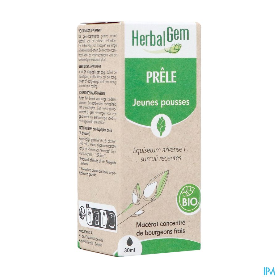 Herbalgem Heermoes Bio 30ml Herbalgem Heermoes Bio 30ml