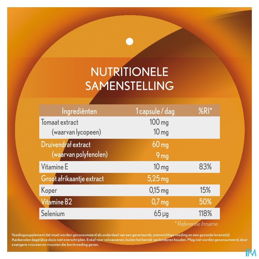 Oenobiol Sun Expert Gev. Huid Caps 2x30 8
