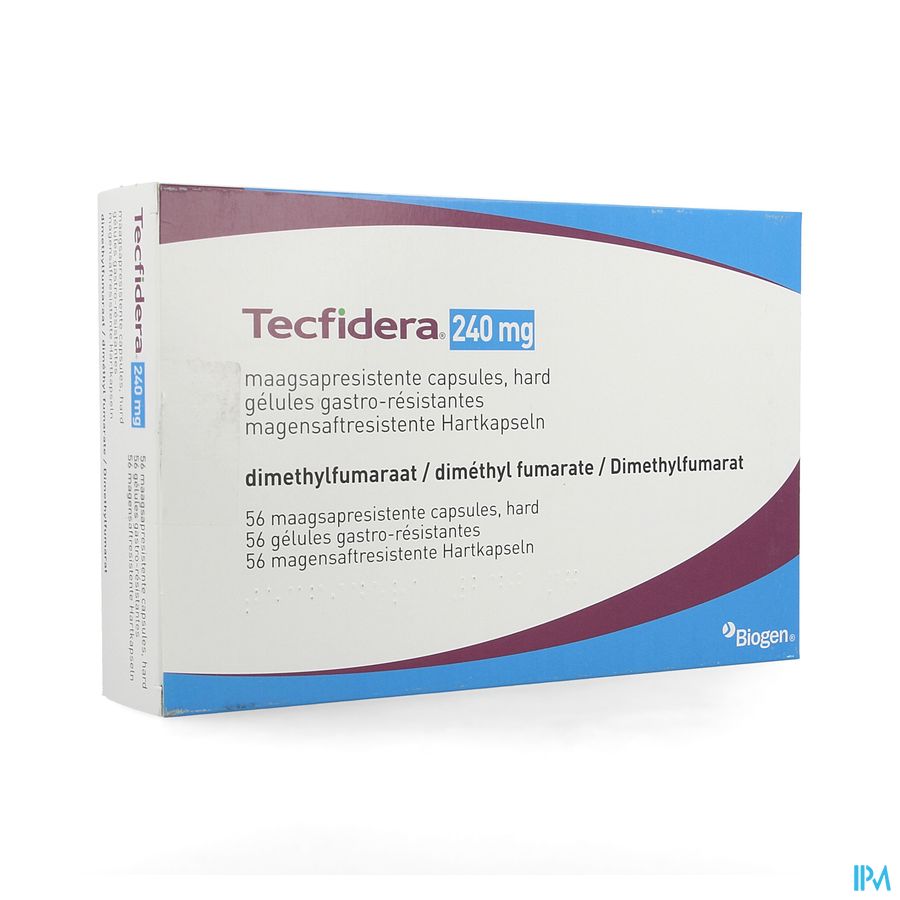 Tecfidera 240mg Abacus Maagsapresist. Caps 56 Tecfidera 240mg Abacus Maagsapresist. Caps 56