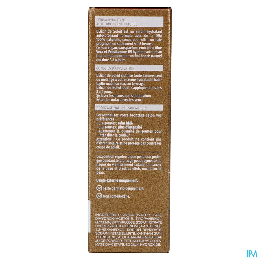 Vitry Boost Elixir Soleil 30ml 7