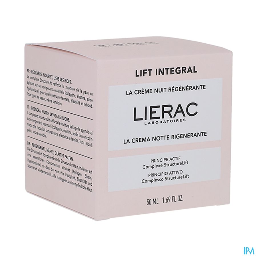 Lierac Lift Integral Nachtcreme 50ml Lierac Lift Integral Nachtcreme 50ml