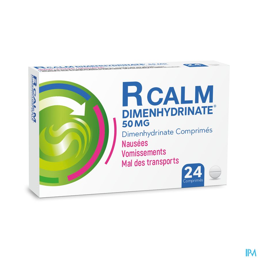 R Calm Dimenhydrinate Comp 24 R Calm Dimenhydrinate Comp 24