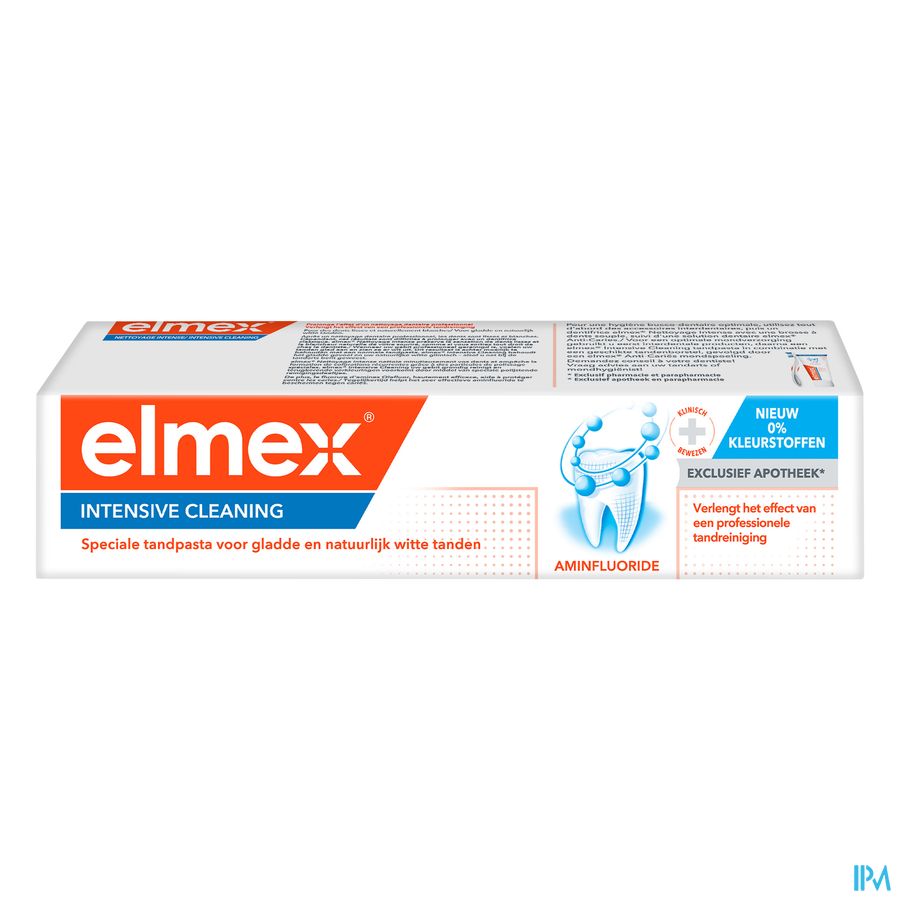 Elmex Intensive Cleaning Dentifrice 50ml