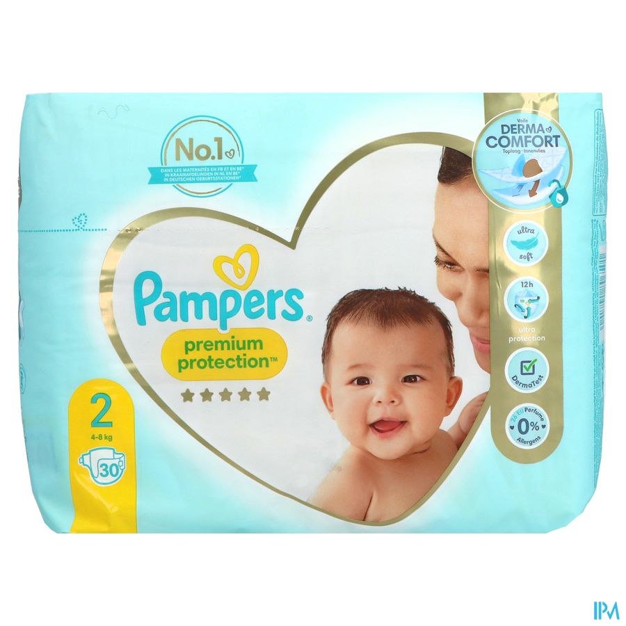 Pampers Premium Protection S2 Pack 30