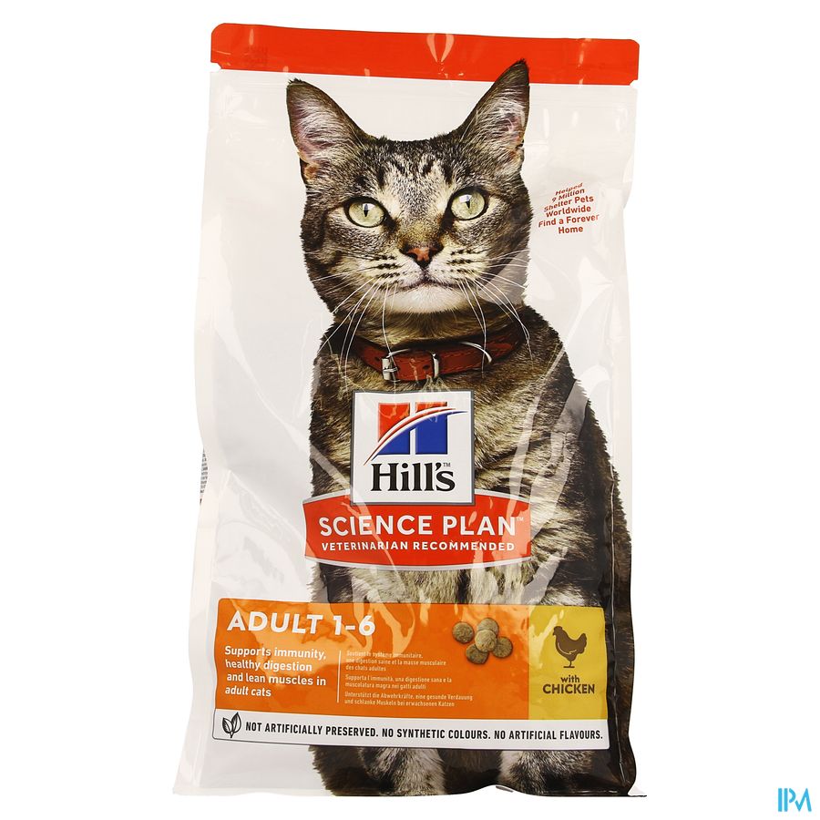 Science Plan Feline Adult Chicken 1,5kg 1