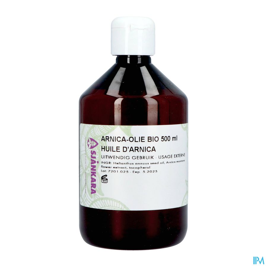 Sjankara Arnica Huile Maceree Bio 500ml Sjankara Arnica Huile Maceree Bio 500ml