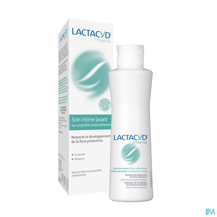 Lactacyd Pharma Antibacterial 250ml 4