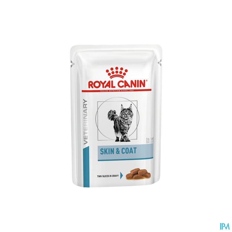 Royal Canin Cat Skin&coat Gravy Wet 12x85g