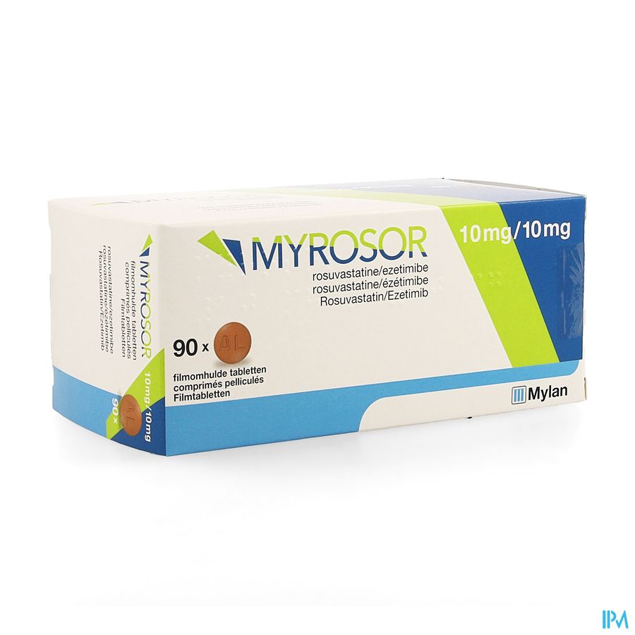 Myrosor 10mg/10mg Filmomh Tabl 90 Myrosor 10mg/10mg Filmomh Tabl 90