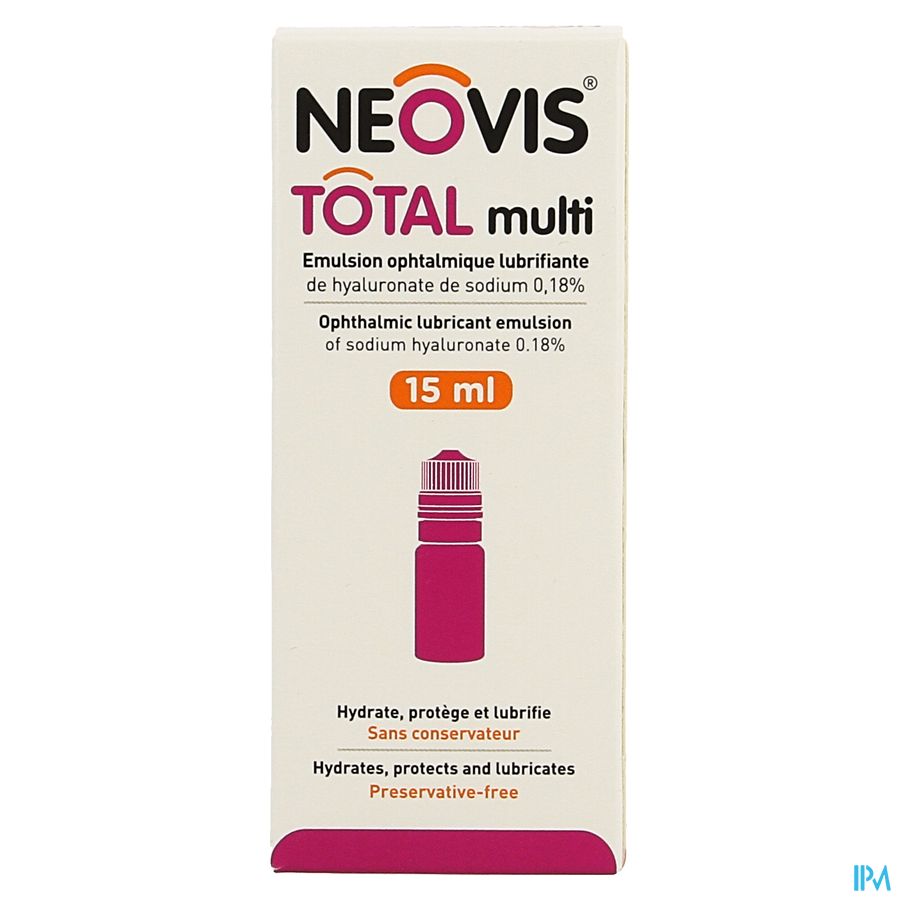 Neovis Total Multi Sol Ophtal.fl 15ml Verv.3465739 3