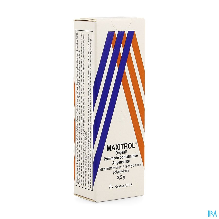 Maxitrol Ung Opht 3,5g Maxitrol Ung Opht 3,5g