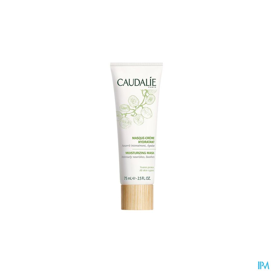Caudalie Cleansers Masker Creme Hydra 75ml