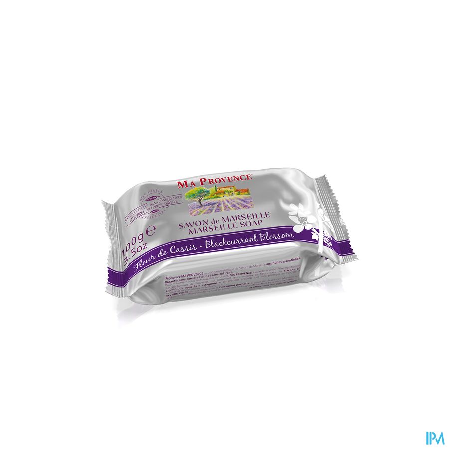 Ma Provence Zeep Zwate Bes Bloesem 100g Ma Provence Zeep Zwate Bes Bloesem 100g