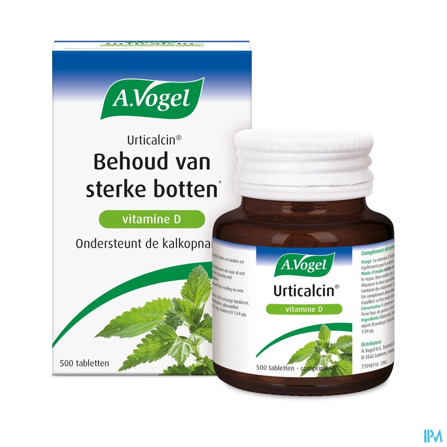 A.Vogel Urticalcin 500 tabletten 1