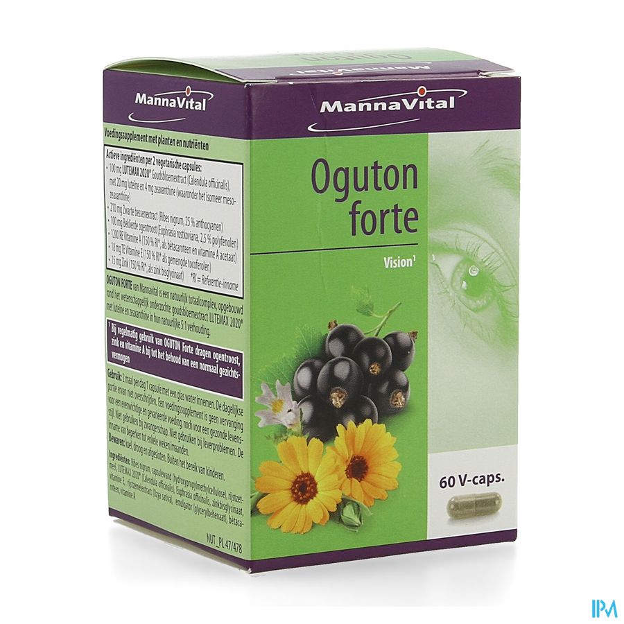 Mannavita Oguton Forte V-caps 60 Mannavita Oguton Forte V-caps 60