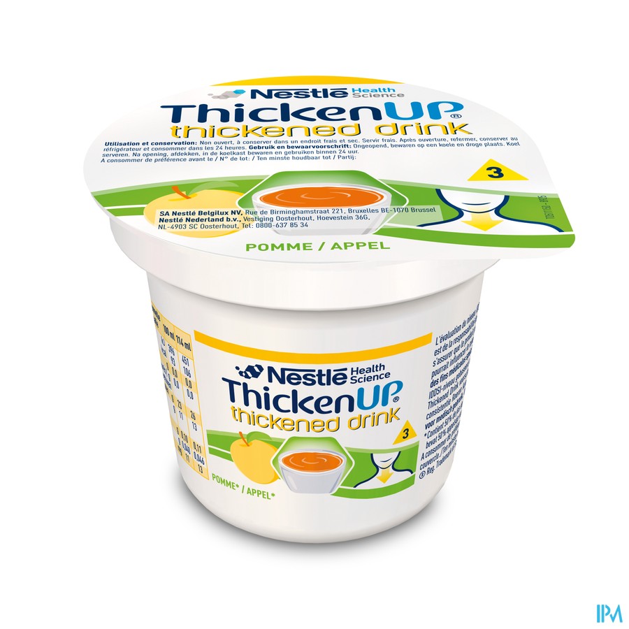 Thickenup Thickened Drink Appel 114ml