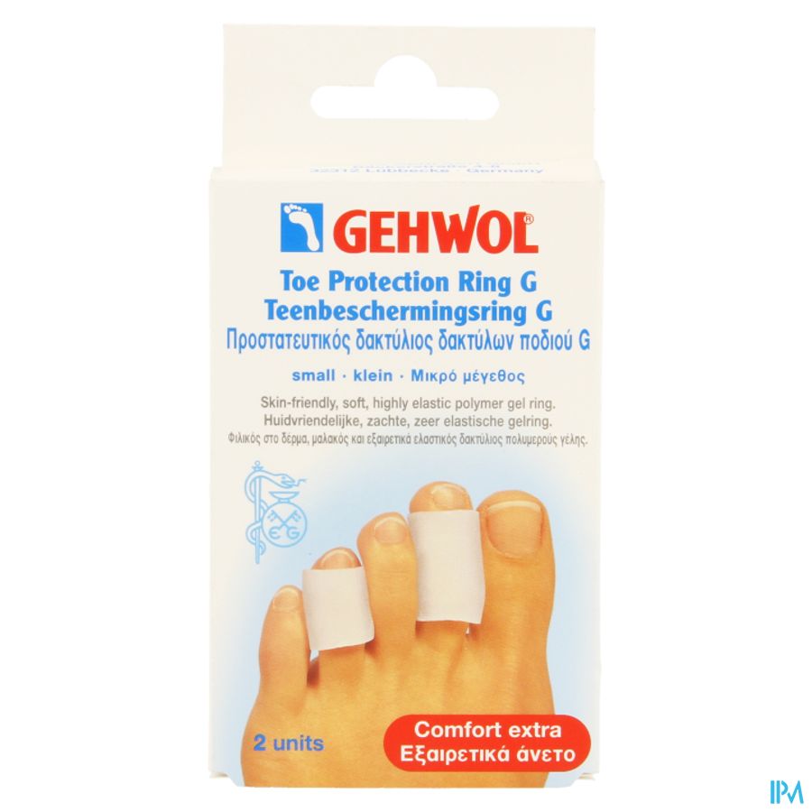 Gehwol Teenbeschermring Gel Klein 2 Consulta 1
