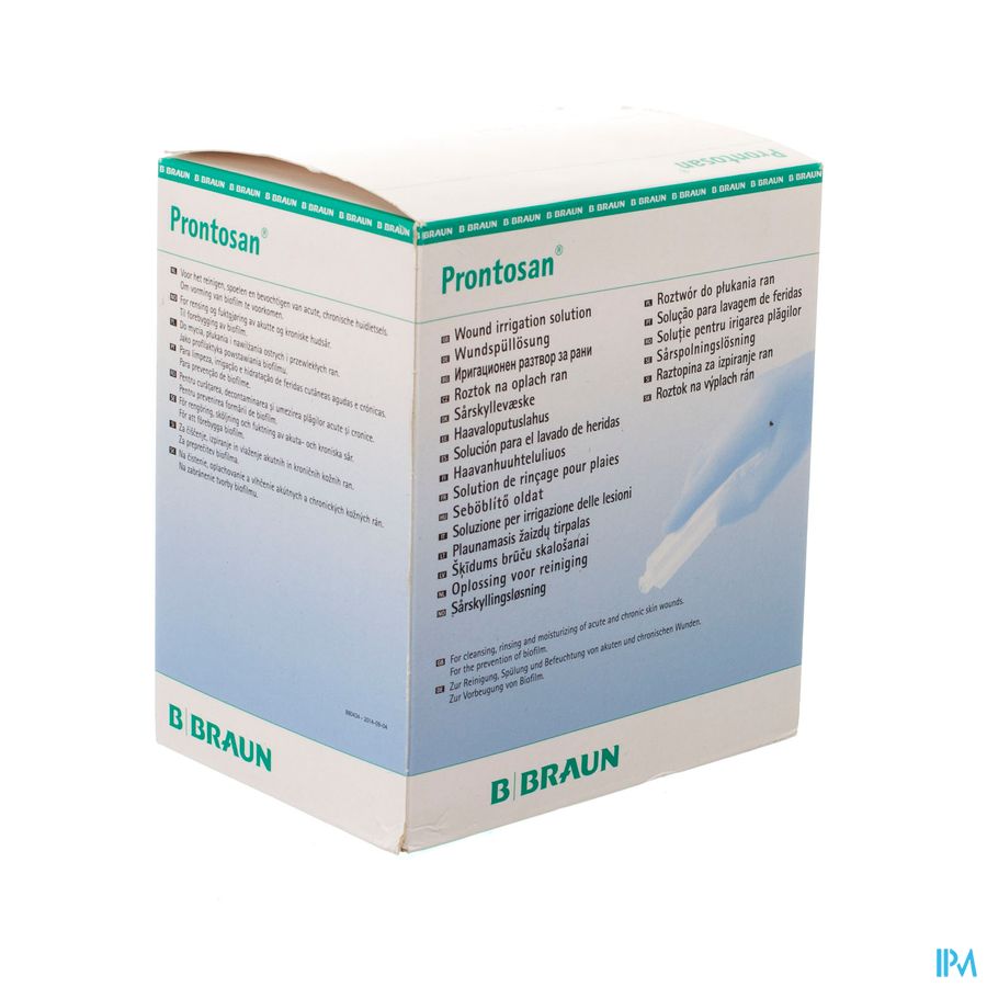 Prontosan Solution Ster Rincage Plaies Amp 24x40ml Prontosan Solution Ster Rincage Plaies Amp 24x40ml