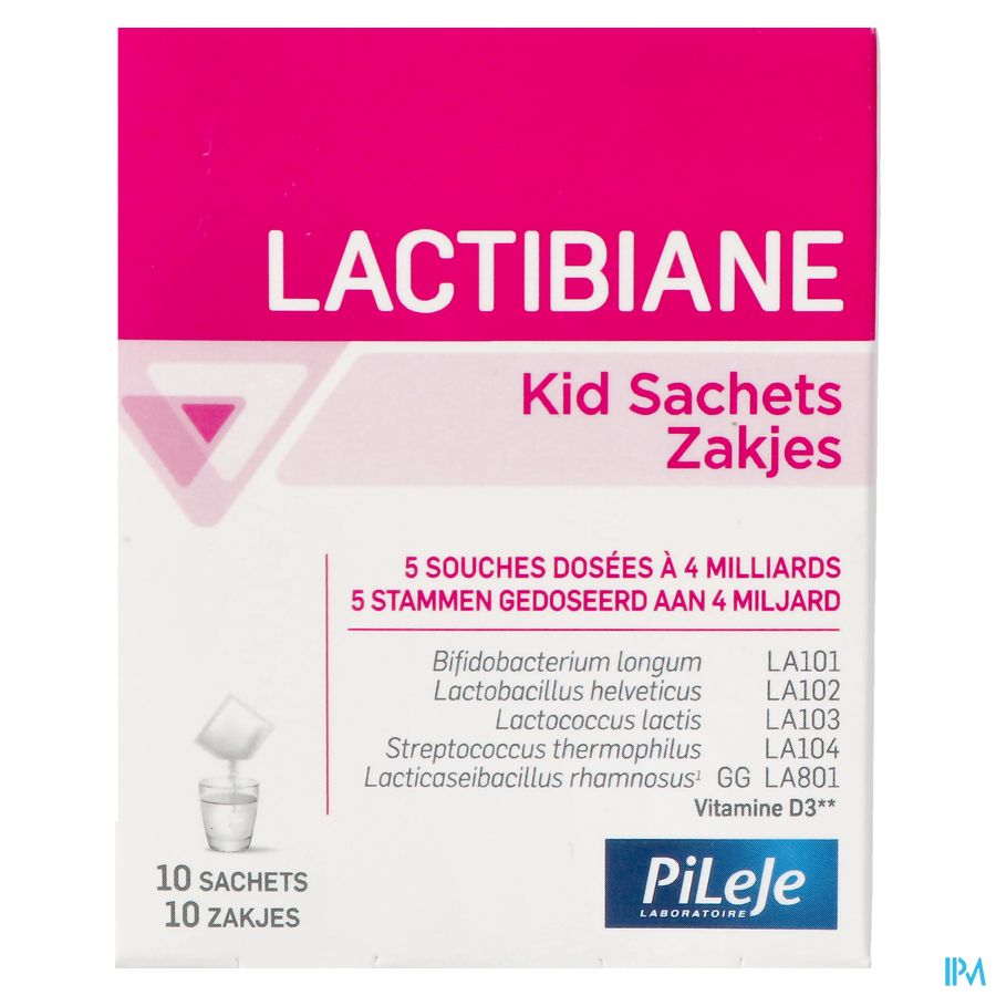 Lactibiane Kid Zakjes 10x1g Nf 3