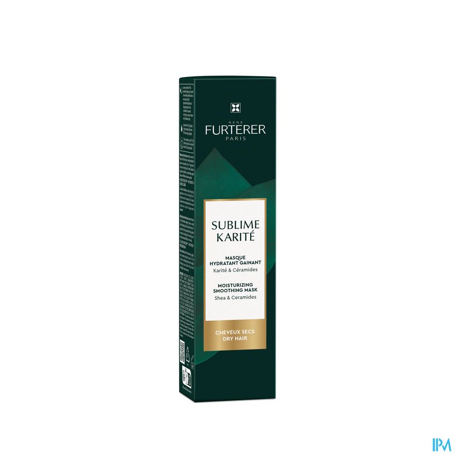 Furterer Sublime Karite Hydra Omhul. Masker 100ml Furterer Sublime Karite Hydra Omhul. Masker 100ml