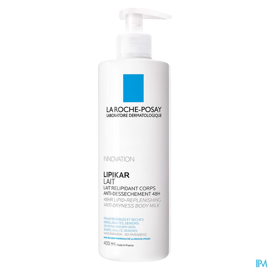 La Roche Posay Lipikar Lait 400ml
