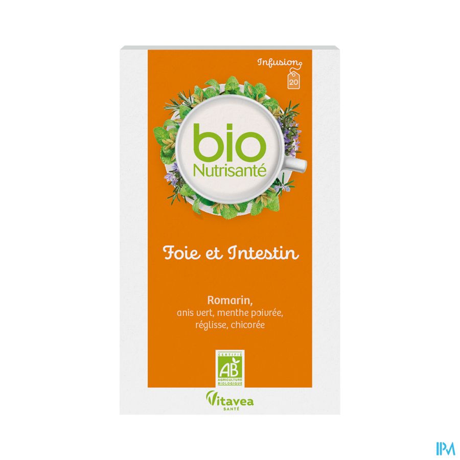 Infusie Bio Lever En Blaas Zakje 20 Infusie Bio Lever En Blaas Zakje 20