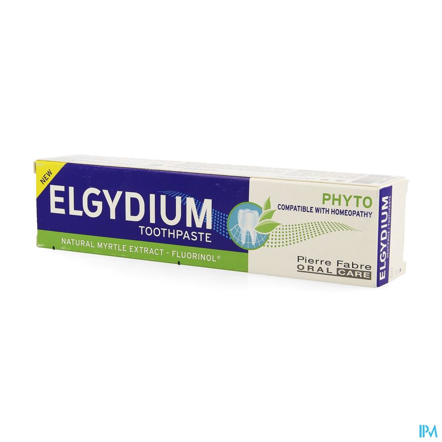 Elgydium Phyto Tandpasta 75ml Elgydium Phyto Tandpasta 75ml
