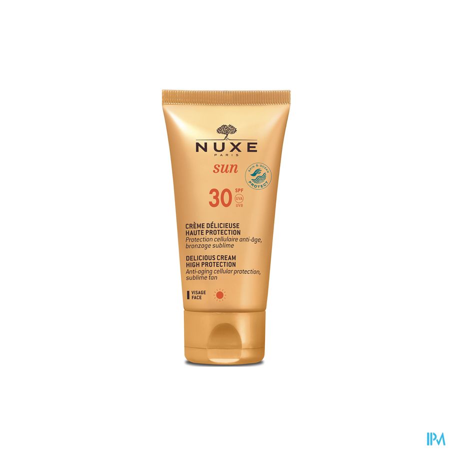 Nuxe Sun Weldadig Cr Hogebescherm.gelaat Ip30 50ml