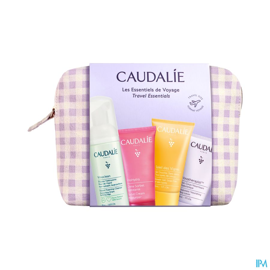 Caudalie Zomer Set 2025 4 Prod. Caudalie Zomer Set 2025 4 Prod.