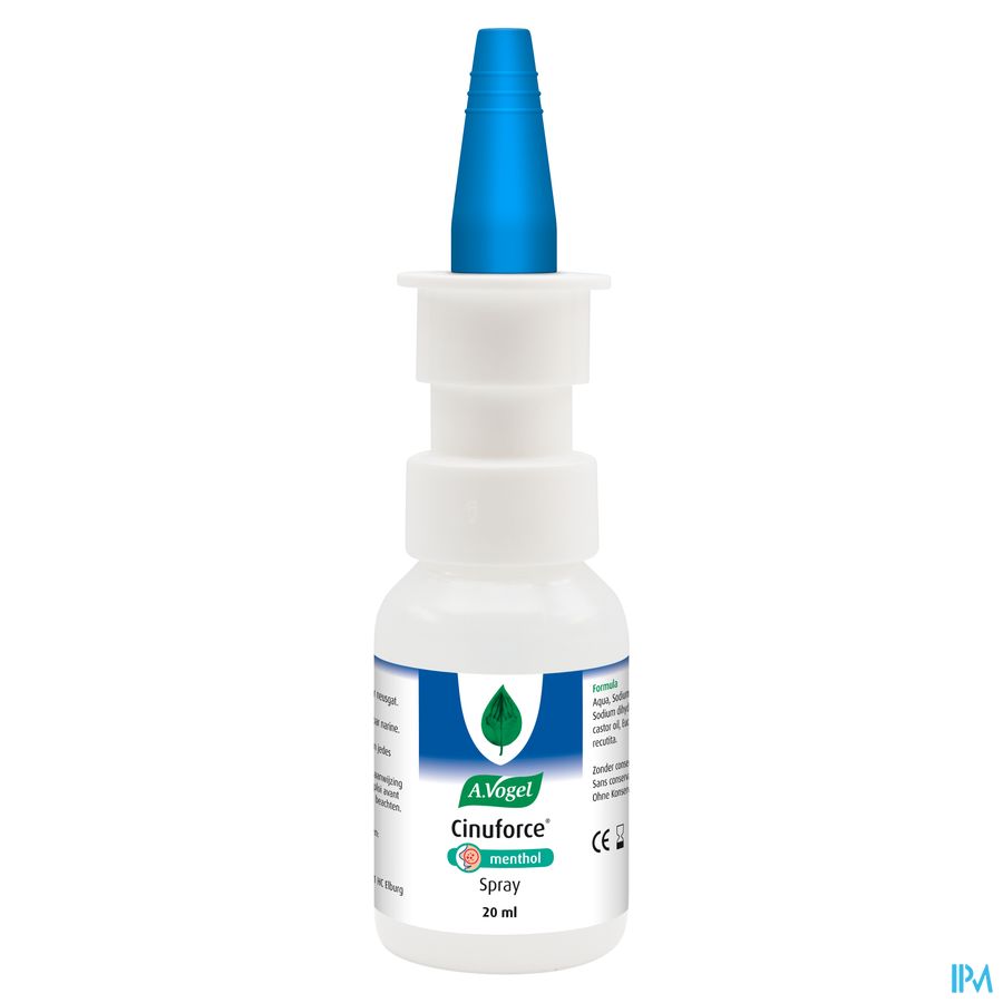 A.Vogel Cinuforce Spray nasal menthol 20ml 2