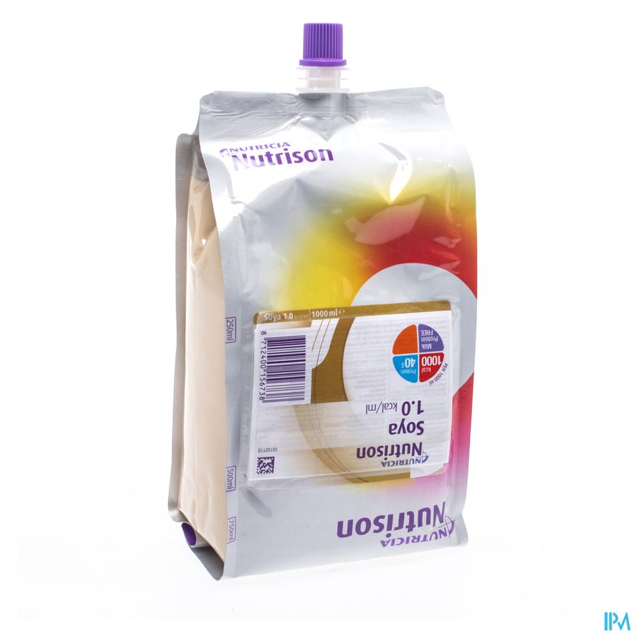 Nutrison Pack Soja 1000ml Nutrison Pack Soja 1000ml