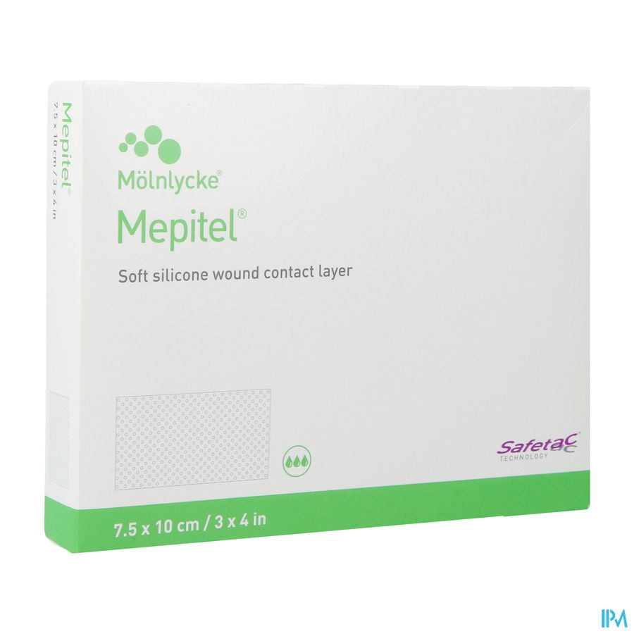 Mepitel Ster 7,5cmx10,0cm 10 290710 Mepitel Ster 7,5cmx10,0cm 10 290710