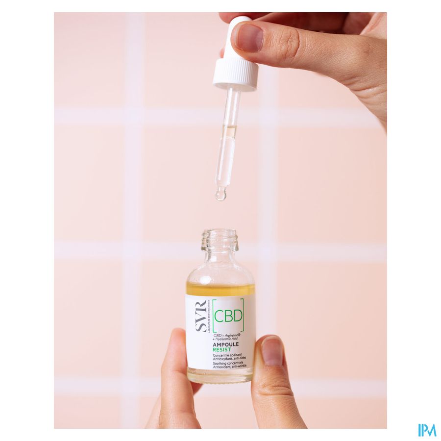 Svr Cbd Soin Visage Amp 30ml 4