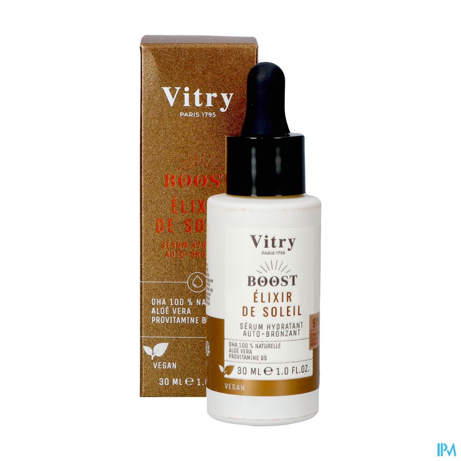 Vitry Boost Elixir Soleil 30ml 10