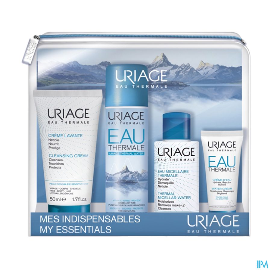 Uriage Promo Corporate Travel Kit 4 Prod. Uriage Promo Corporate Travel Kit 4 Prod.