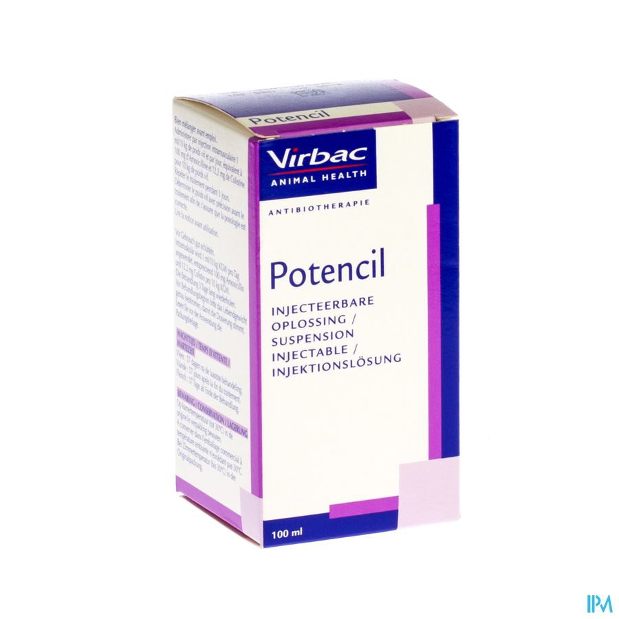 Potencil Susp Inj 100ml Potencil Susp Inj 100ml