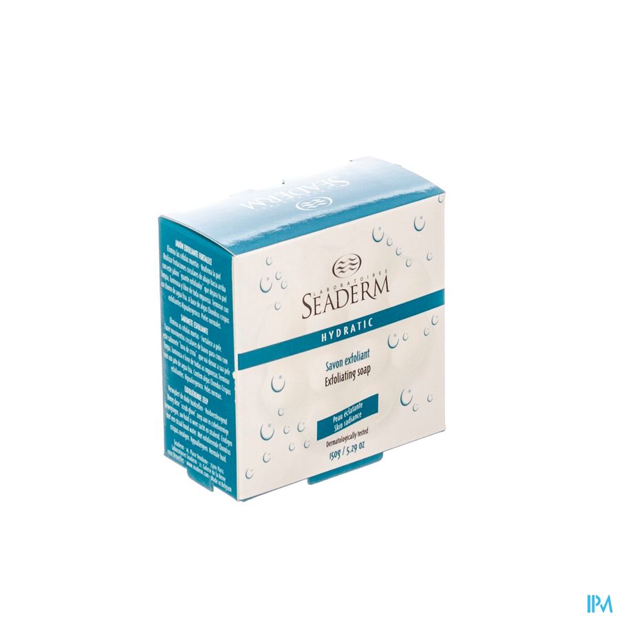 Seaderm Zeep Exfolierend 150g Seaderm Zeep Exfolierend 150g