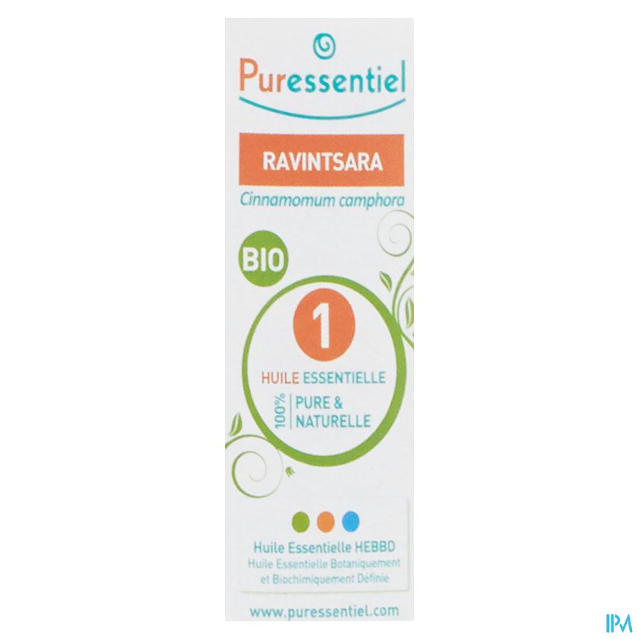 Puressentiel Eo Ravintsara Bio Expert 5ml 4