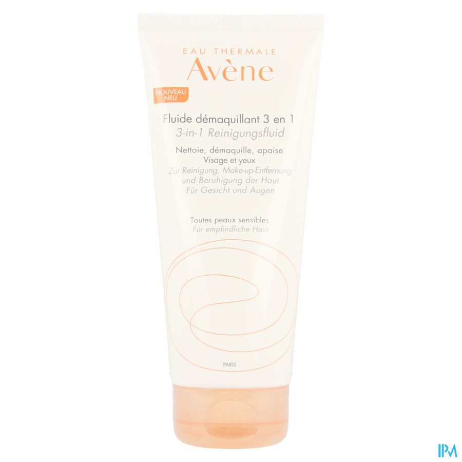 Avene Reiniging Fluide 3in1 200ml 1
