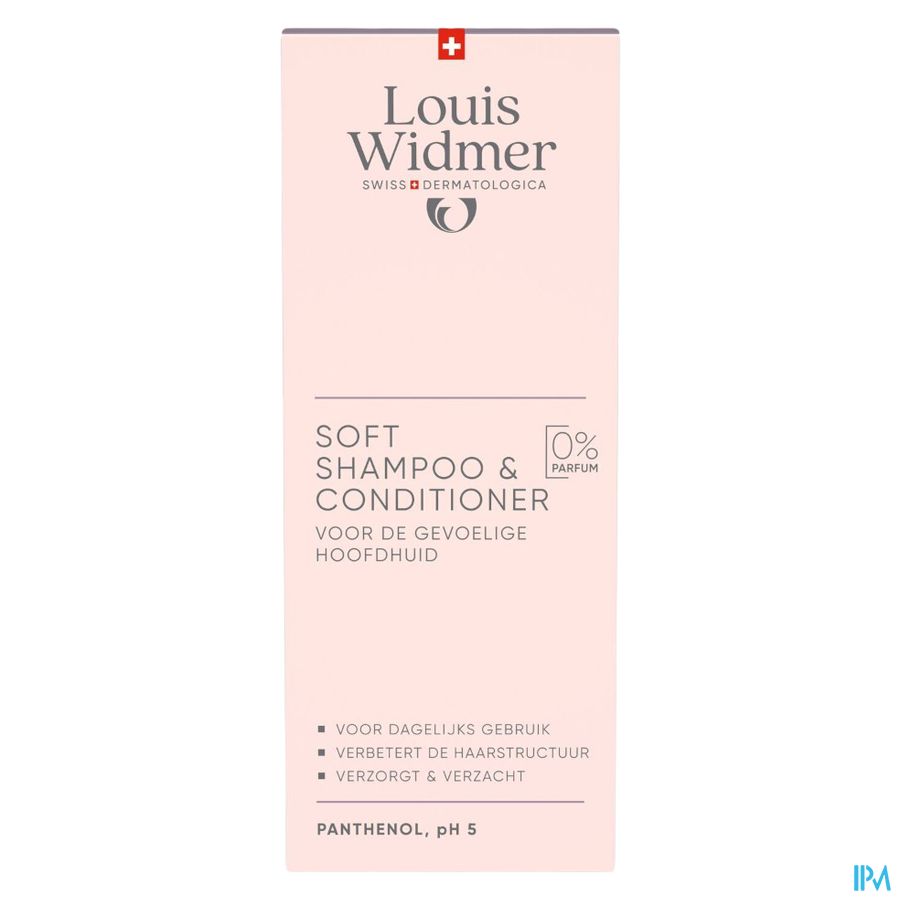 Widmer Body Soft Shampoo & Apres-sh N/parf 150ml Widmer Body Soft Shampoo & Apres-sh N/parf 150ml