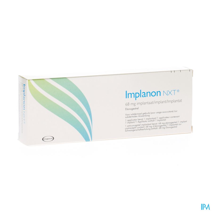 Implanon Nxt Impl Subcut 68mg Implanon Nxt Impl Subcut 68mg