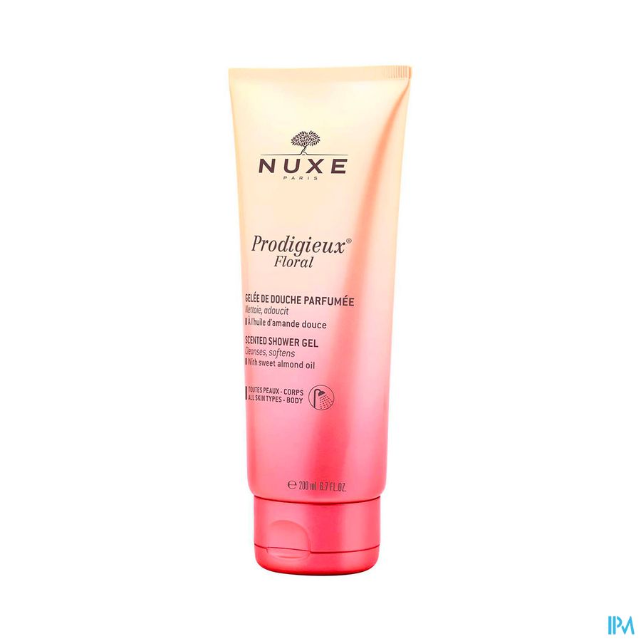 Nuxe Prod Duo Gel Douche Florale 2x200ml Nuxe Prod Duo Gel Douche Florale 2x200ml