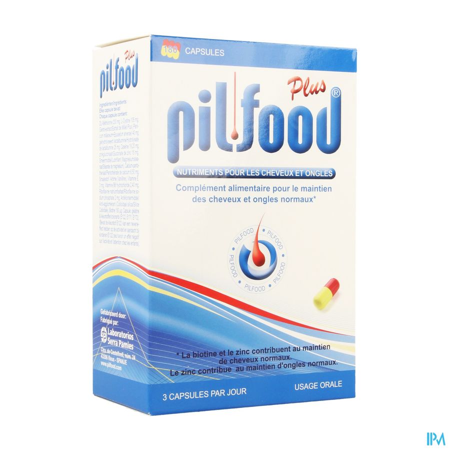 Pilfood Plus Caps 180