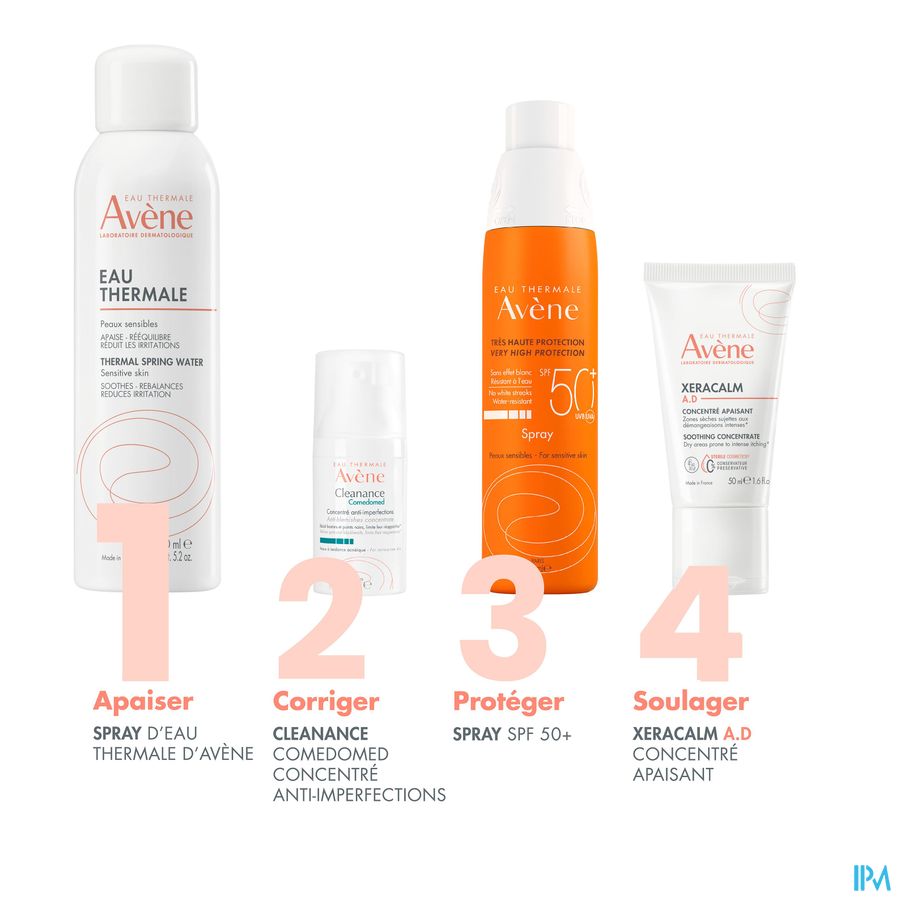 Avene Water Thermal Spray 50ml 11