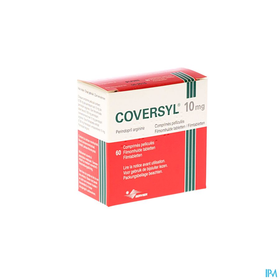Coversyl Pi Pharma 10mg Filmomh Tabl 60 X 10mg Pip Coversyl Pi Pharma 10mg Filmomh Tabl 60 X 10mg Pip