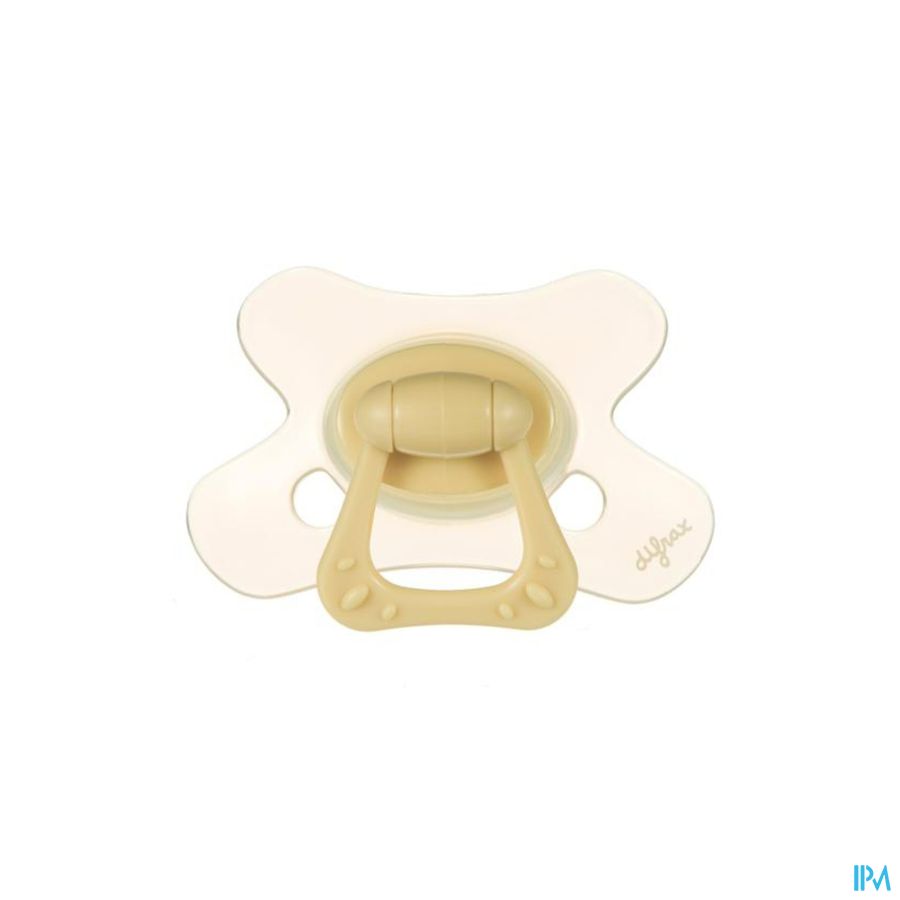 Difrax Sucette Natural 6m+ Special Edition Peche Difrax Sucette Natural 6m+ Special Edition Peche