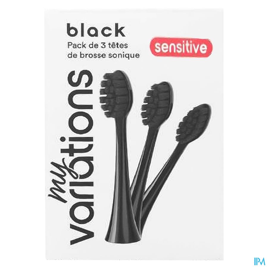 Myvariations Opzetborstels Gev.tandv.onyx Black 3
