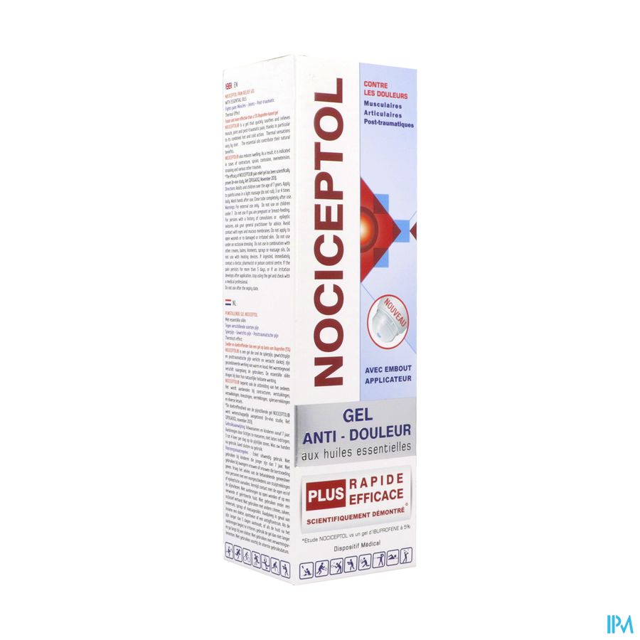 Nociceptol Gel A/douleur Tube 120ml Nociceptol Gel A/douleur Tube 120ml